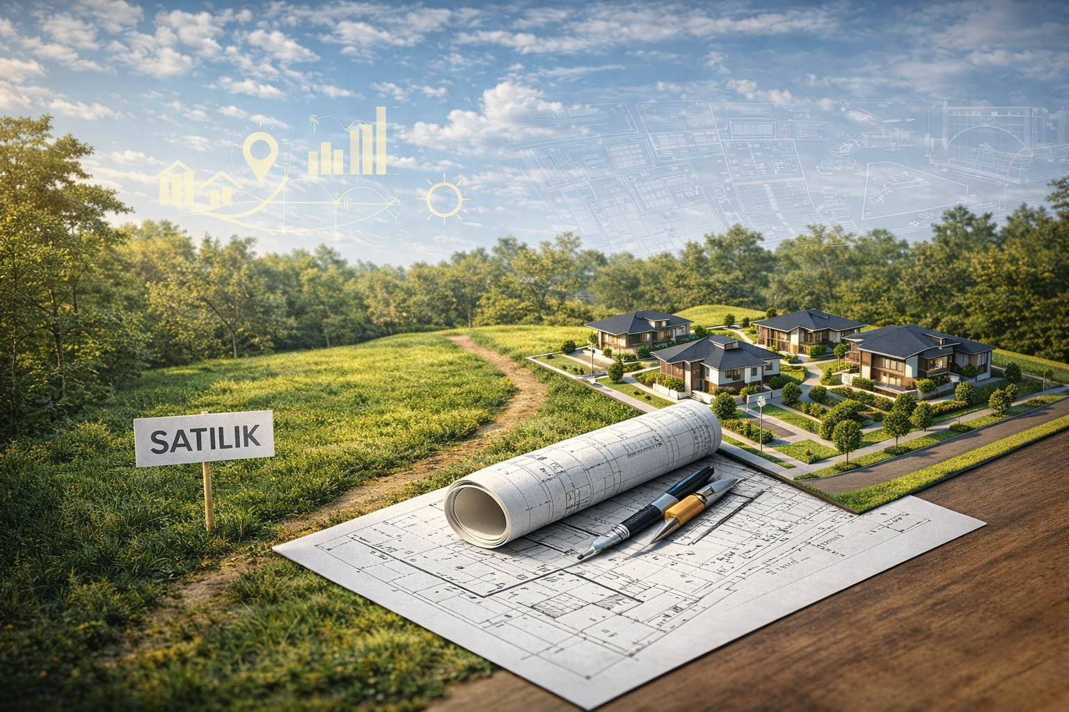 Arsa Geliştirme ve Projelendirme